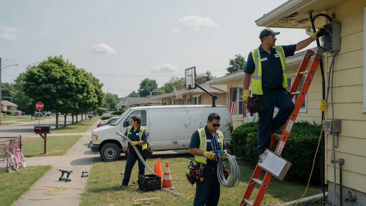 Licensed Electrician in Highland, MD near me