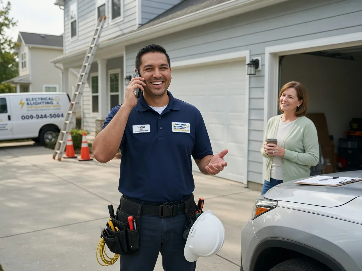 Licensed Electrician Highland, MD FAQs